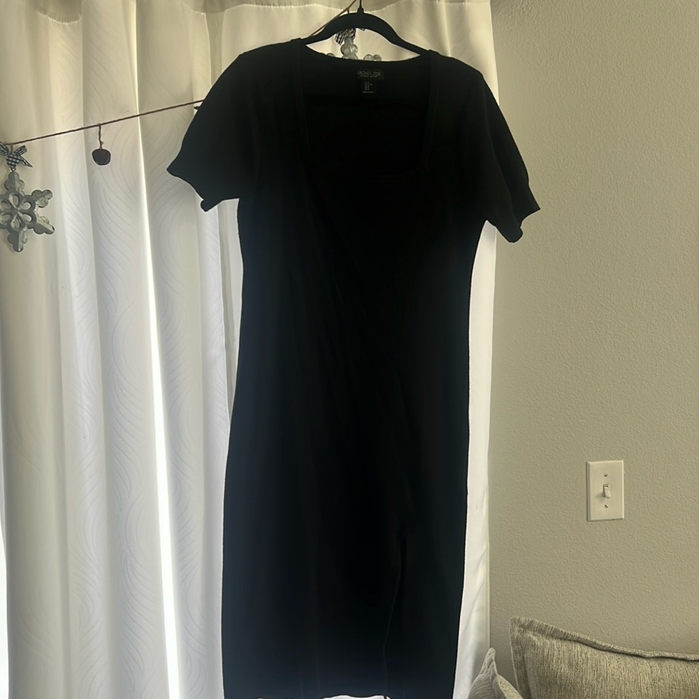 Midi Rachel Zoe dress with a slit
